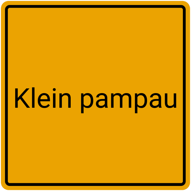 Meldebestätigung Klein Pampau